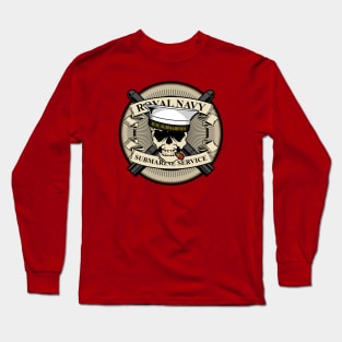 Royal Navy Submarine Service Patch Long Sleeve T-Shirt